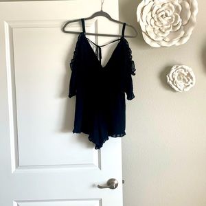 TOBI black romper